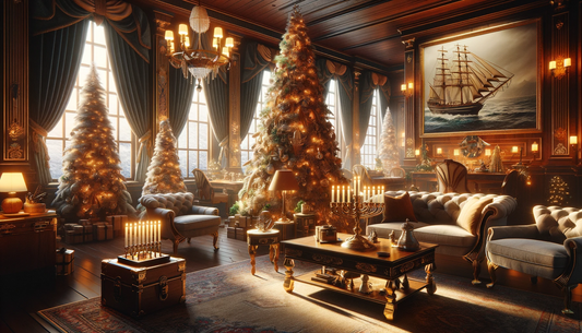 Sailing In the Festive Seas: Crew Couture's Holiday Voyage