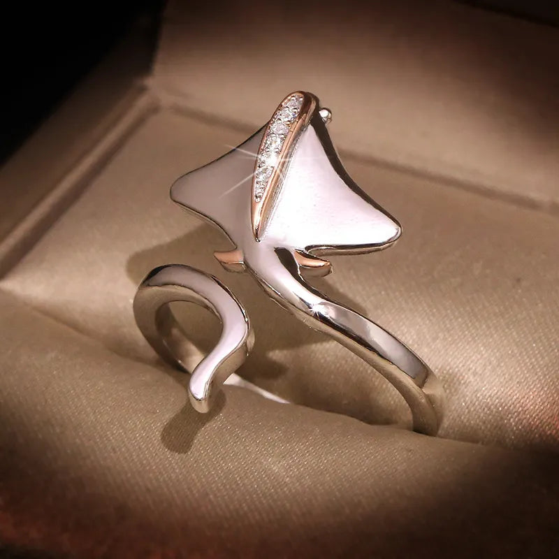 Skate Marine Life Ring