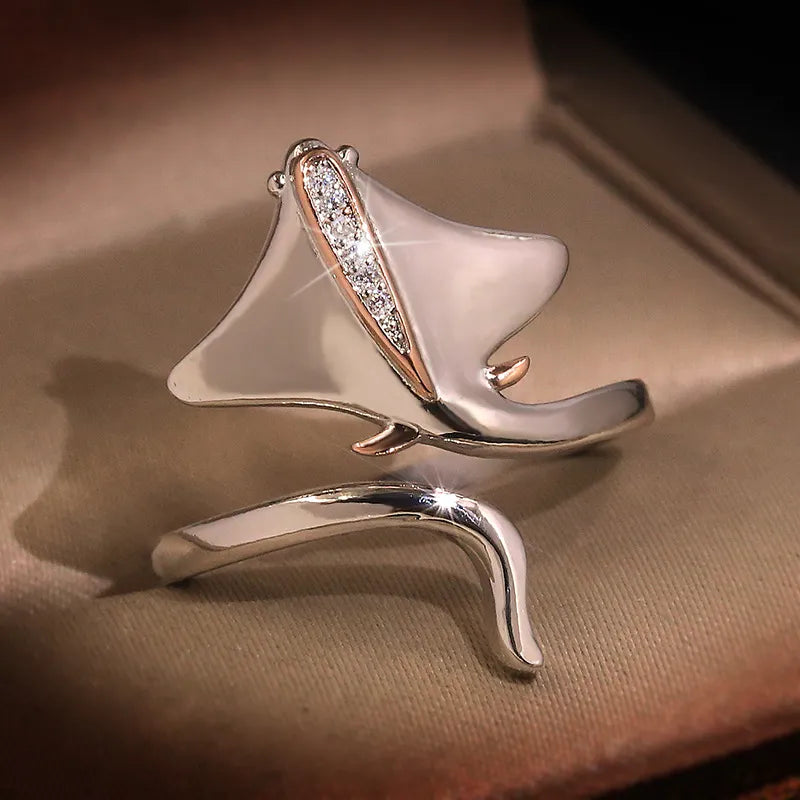 Skate Marine Life Ring