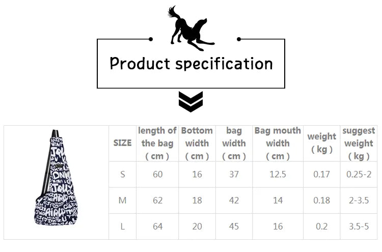 Pet Sling Carrier