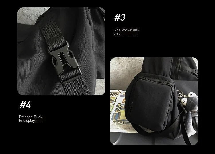 Waterproof Large Capacity Shoulder Bag