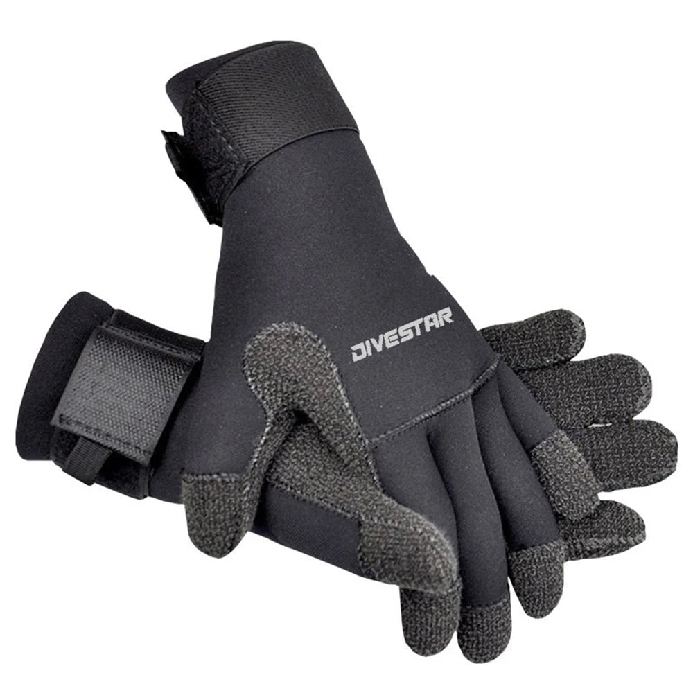 Adjustable 3/4/5MM Neoprene Non-Slip Gloves
