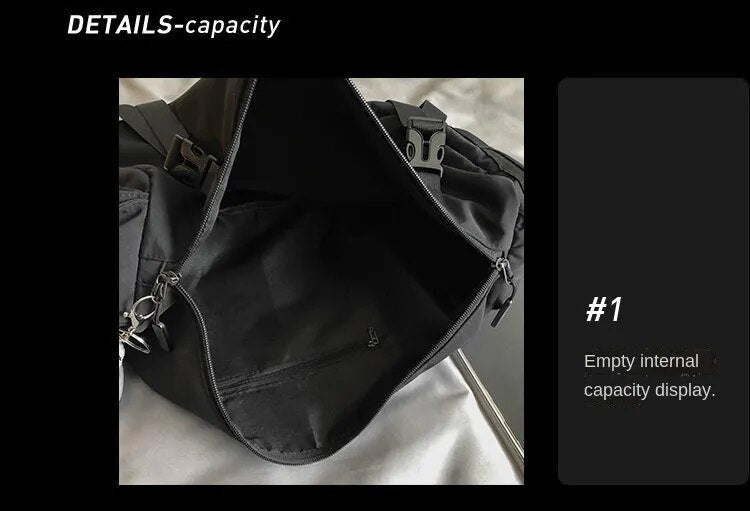 Waterproof Large Capacity Shoulder Bag