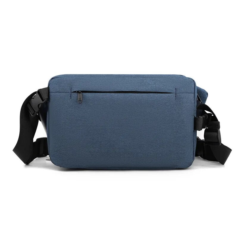 Water Repellent Multi-functioning Messenger Bag