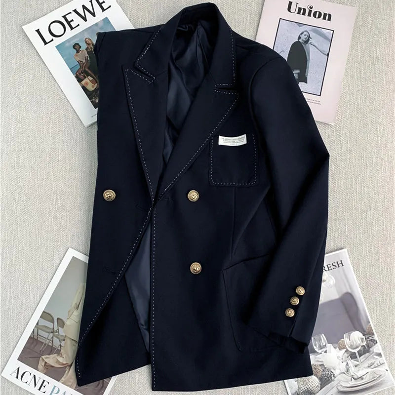 Navy Suit Blazer