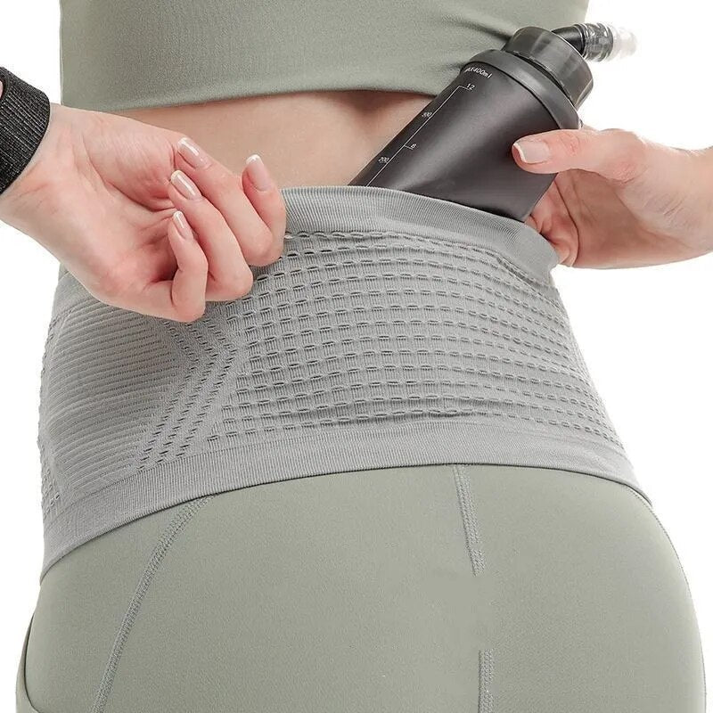 Mesh Waist Belt Bag