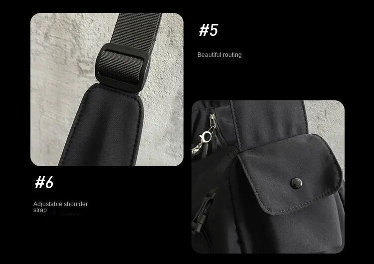 Waterproof Large Capacity Shoulder Bag