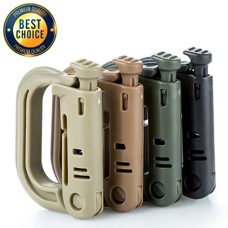 Plastic Locking Carabiner Clip Hook for Bags